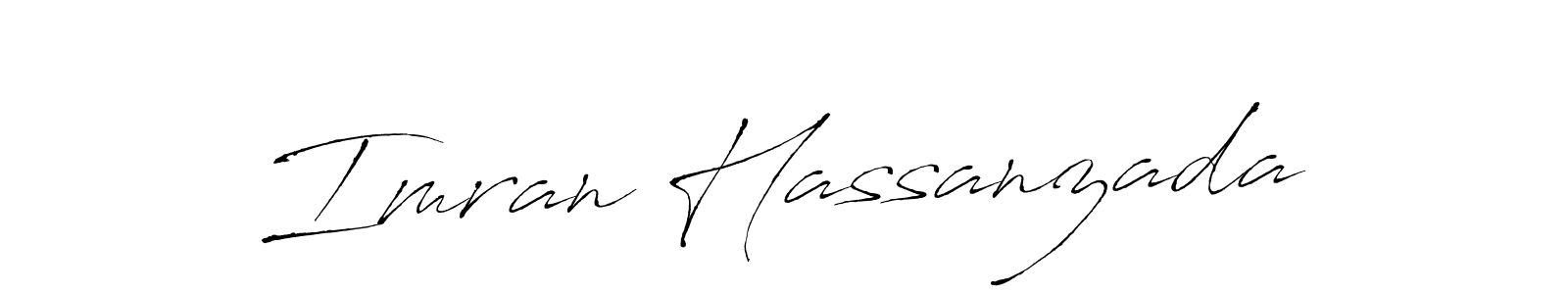 The best way (Antro_Vectra) to make a short signature is to pick only two or three words in your name. The name Imran Hassanzada include a total of six letters. For converting this name. Imran Hassanzada signature style 6 images and pictures png