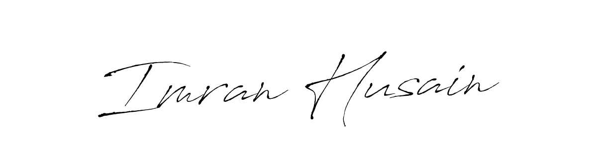 Also we have Imran Husain name is the best signature style. Create professional handwritten signature collection using Antro_Vectra autograph style. Imran Husain signature style 6 images and pictures png