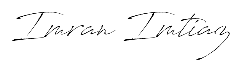 You can use this online signature creator to create a handwritten signature for the name Imran Imtiaz. This is the best online autograph maker. Imran Imtiaz signature style 6 images and pictures png