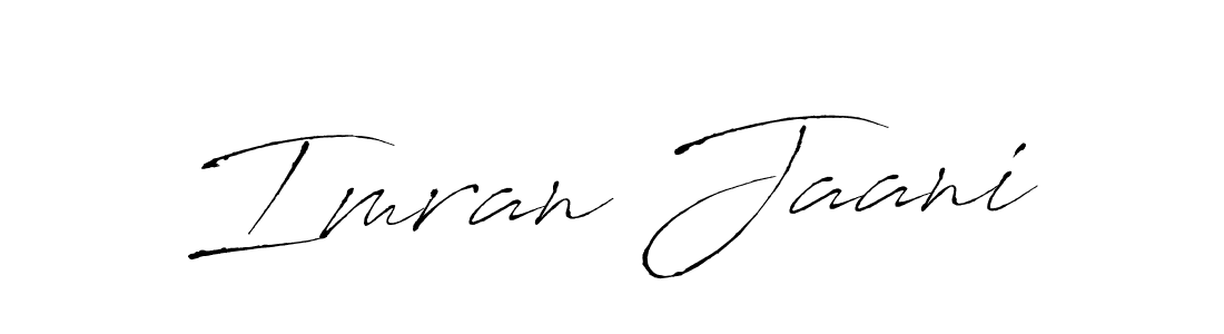 Once you've used our free online signature maker to create your best signature Antro_Vectra style, it's time to enjoy all of the benefits that Imran Jaani name signing documents. Imran Jaani signature style 6 images and pictures png