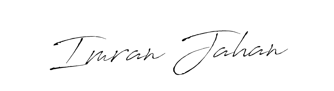 Antro_Vectra is a professional signature style that is perfect for those who want to add a touch of class to their signature. It is also a great choice for those who want to make their signature more unique. Get Imran Jahan name to fancy signature for free. Imran Jahan signature style 6 images and pictures png