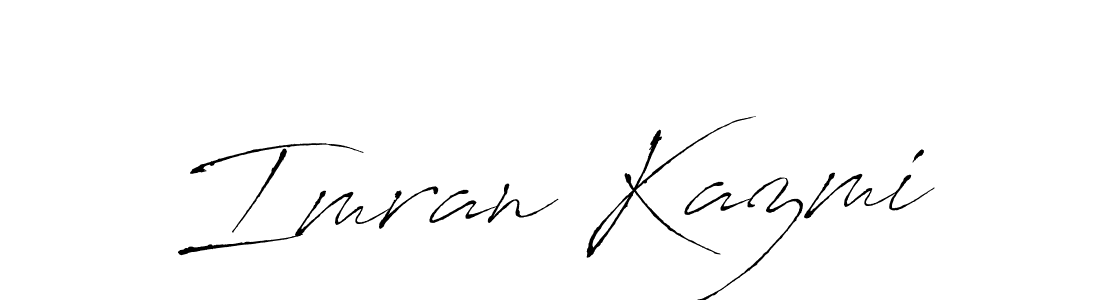 How to Draw Imran Kazmi signature style? Antro_Vectra is a latest design signature styles for name Imran Kazmi. Imran Kazmi signature style 6 images and pictures png