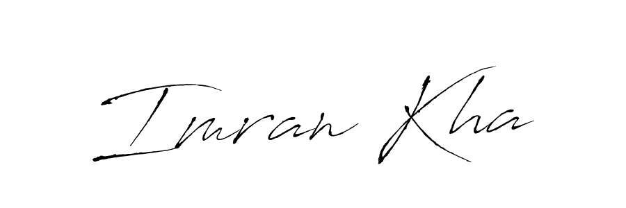 It looks lik you need a new signature style for name Imran Kha. Design unique handwritten (Antro_Vectra) signature with our free signature maker in just a few clicks. Imran Kha signature style 6 images and pictures png