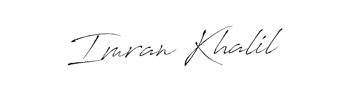 Similarly Antro_Vectra is the best handwritten signature design. Signature creator online .You can use it as an online autograph creator for name Imran Khalil. Imran Khalil signature style 6 images and pictures png