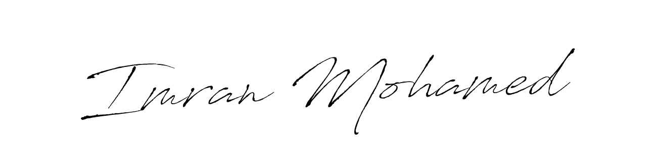 if you are searching for the best signature style for your name Imran Mohamed. so please give up your signature search. here we have designed multiple signature styles  using Antro_Vectra. Imran Mohamed signature style 6 images and pictures png