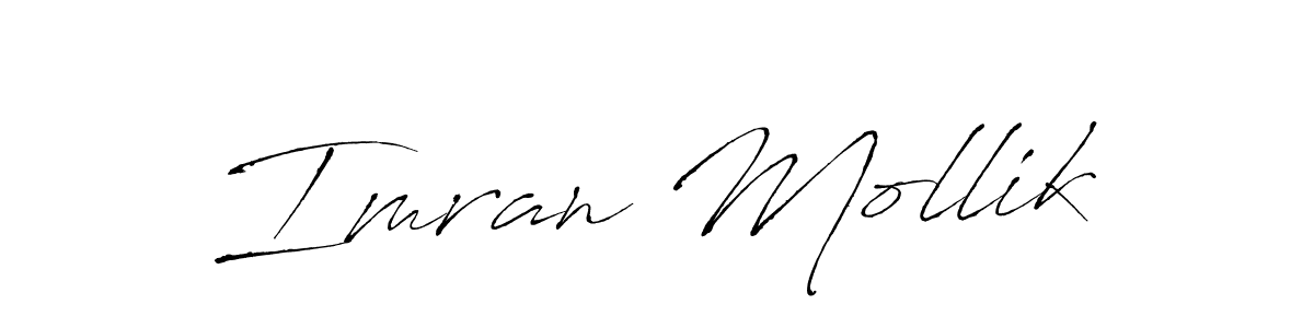 Make a beautiful signature design for name Imran Mollik. Use this online signature maker to create a handwritten signature for free. Imran Mollik signature style 6 images and pictures png