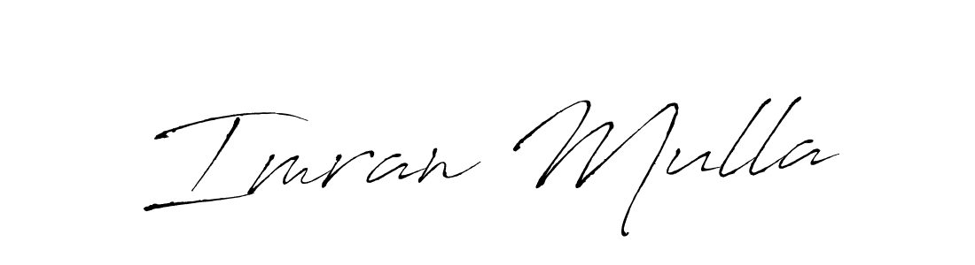 The best way (Antro_Vectra) to make a short signature is to pick only two or three words in your name. The name Imran Mulla include a total of six letters. For converting this name. Imran Mulla signature style 6 images and pictures png