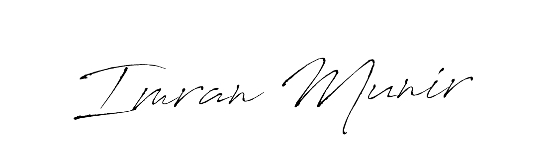 if you are searching for the best signature style for your name Imran Munir. so please give up your signature search. here we have designed multiple signature styles  using Antro_Vectra. Imran Munir signature style 6 images and pictures png