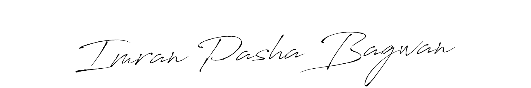 Use a signature maker to create a handwritten signature online. With this signature software, you can design (Antro_Vectra) your own signature for name Imran Pasha Bagwan. Imran Pasha Bagwan signature style 6 images and pictures png