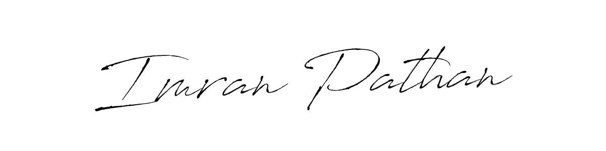 The best way (Antro_Vectra) to make a short signature is to pick only two or three words in your name. The name Imran Pathan include a total of six letters. For converting this name. Imran Pathan signature style 6 images and pictures png
