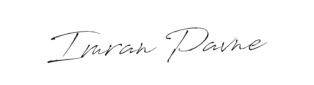 Also You can easily find your signature by using the search form. We will create Imran Pavne name handwritten signature images for you free of cost using Antro_Vectra sign style. Imran Pavne signature style 6 images and pictures png