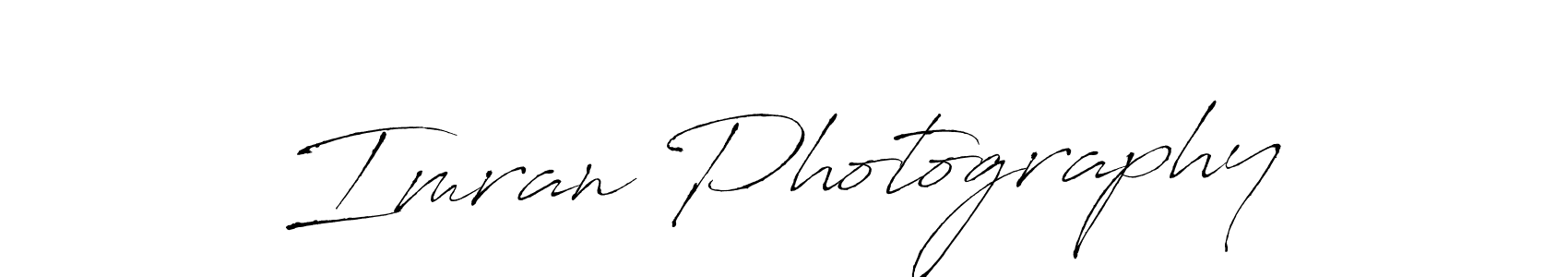 Use a signature maker to create a handwritten signature online. With this signature software, you can design (Antro_Vectra) your own signature for name Imran Photography. Imran Photography signature style 6 images and pictures png