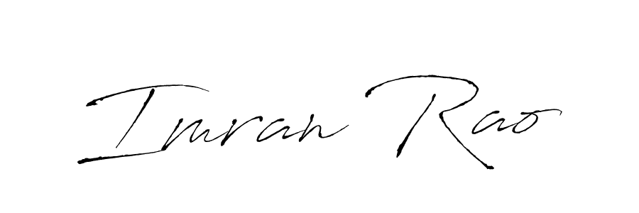 See photos of Imran Rao official signature by Spectra . Check more albums & portfolios. Read reviews & check more about Antro_Vectra font. Imran Rao signature style 6 images and pictures png