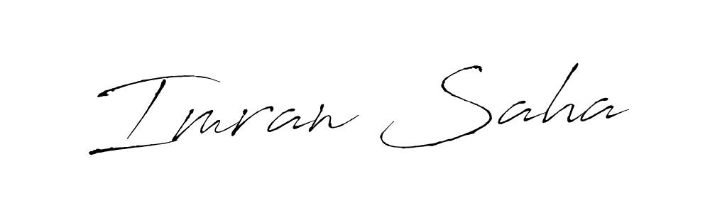 This is the best signature style for the Imran Saha name. Also you like these signature font (Antro_Vectra). Mix name signature. Imran Saha signature style 6 images and pictures png