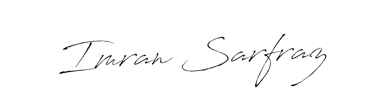 It looks lik you need a new signature style for name Imran Sarfraz. Design unique handwritten (Antro_Vectra) signature with our free signature maker in just a few clicks. Imran Sarfraz signature style 6 images and pictures png