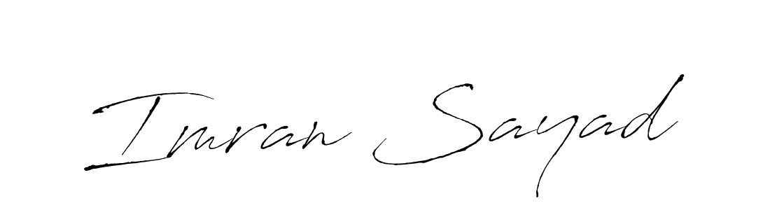 Similarly Antro_Vectra is the best handwritten signature design. Signature creator online .You can use it as an online autograph creator for name Imran Sayad. Imran Sayad signature style 6 images and pictures png