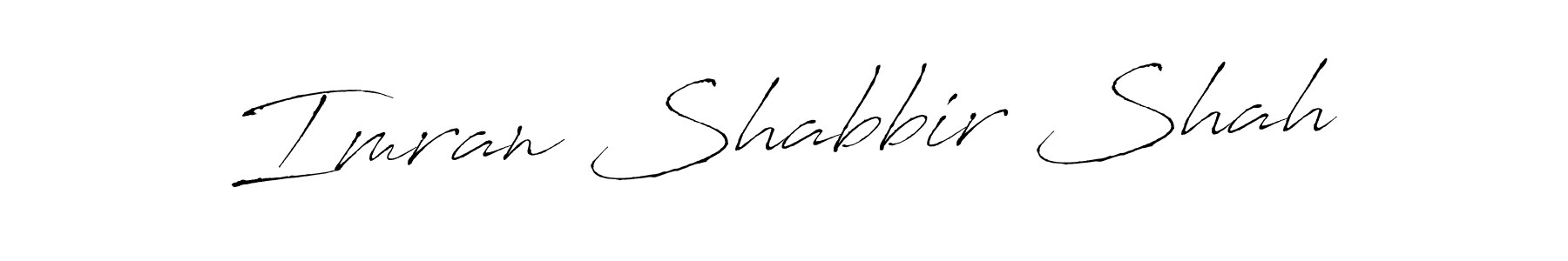 Also we have Imran Shabbir Shah name is the best signature style. Create professional handwritten signature collection using Antro_Vectra autograph style. Imran Shabbir Shah signature style 6 images and pictures png