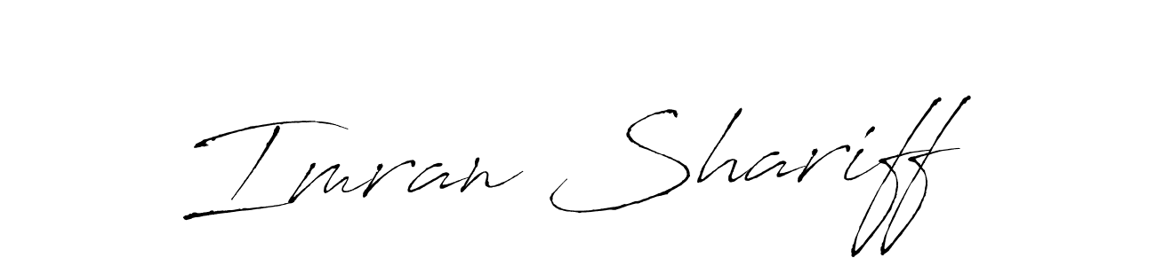 Make a beautiful signature design for name Imran Shariff. Use this online signature maker to create a handwritten signature for free. Imran Shariff signature style 6 images and pictures png