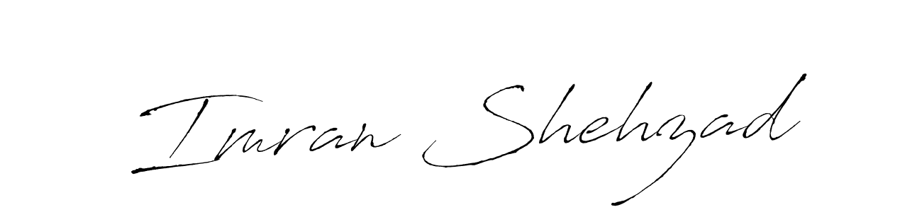 Use a signature maker to create a handwritten signature online. With this signature software, you can design (Antro_Vectra) your own signature for name Imran Shehzad. Imran Shehzad signature style 6 images and pictures png