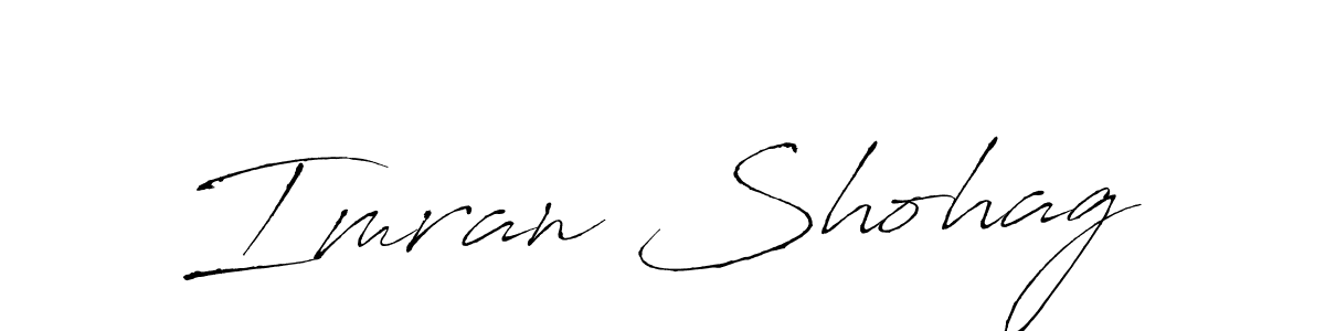 The best way (Antro_Vectra) to make a short signature is to pick only two or three words in your name. The name Imran Shohag include a total of six letters. For converting this name. Imran Shohag signature style 6 images and pictures png