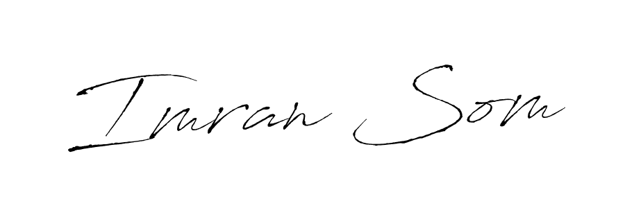 if you are searching for the best signature style for your name Imran Som. so please give up your signature search. here we have designed multiple signature styles  using Antro_Vectra. Imran Som signature style 6 images and pictures png
