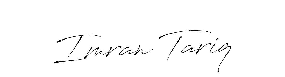 Make a beautiful signature design for name Imran Tariq. Use this online signature maker to create a handwritten signature for free. Imran Tariq signature style 6 images and pictures png