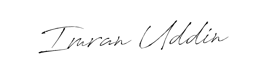 Also we have Imran Uddin name is the best signature style. Create professional handwritten signature collection using Antro_Vectra autograph style. Imran Uddin signature style 6 images and pictures png