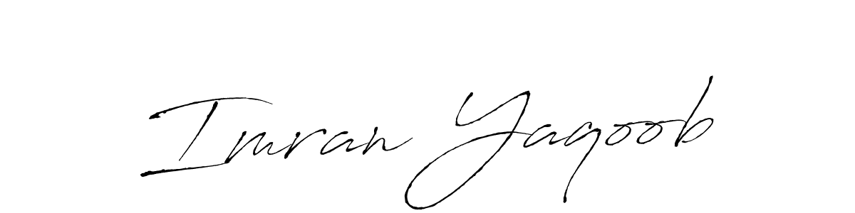 It looks lik you need a new signature style for name Imran Yaqoob. Design unique handwritten (Antro_Vectra) signature with our free signature maker in just a few clicks. Imran Yaqoob signature style 6 images and pictures png