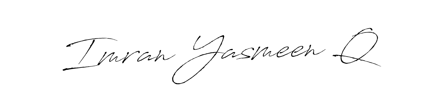 Here are the top 10 professional signature styles for the name Imran Yasmeen Q. These are the best autograph styles you can use for your name. Imran Yasmeen Q signature style 6 images and pictures png