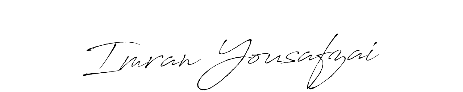 if you are searching for the best signature style for your name Imran Yousafzai. so please give up your signature search. here we have designed multiple signature styles  using Antro_Vectra. Imran Yousafzai signature style 6 images and pictures png