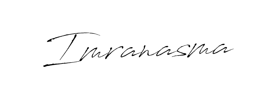 Similarly Antro_Vectra is the best handwritten signature design. Signature creator online .You can use it as an online autograph creator for name Imranasma. Imranasma signature style 6 images and pictures png