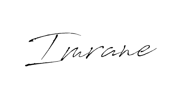 Also You can easily find your signature by using the search form. We will create Imrane name handwritten signature images for you free of cost using Antro_Vectra sign style. Imrane signature style 6 images and pictures png