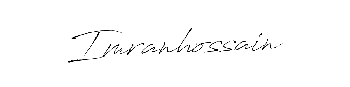 The best way (Antro_Vectra) to make a short signature is to pick only two or three words in your name. The name Imranhossain include a total of six letters. For converting this name. Imranhossain signature style 6 images and pictures png