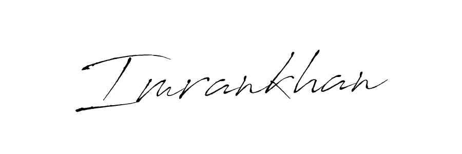 Use a signature maker to create a handwritten signature online. With this signature software, you can design (Antro_Vectra) your own signature for name Imrankhan. Imrankhan signature style 6 images and pictures png