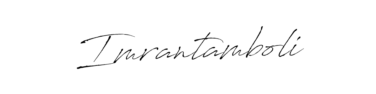 Once you've used our free online signature maker to create your best signature Antro_Vectra style, it's time to enjoy all of the benefits that Imrantamboli name signing documents. Imrantamboli signature style 6 images and pictures png