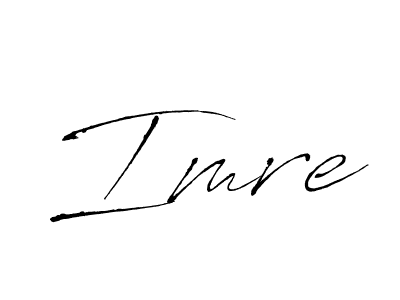 Similarly Antro_Vectra is the best handwritten signature design. Signature creator online .You can use it as an online autograph creator for name Imre. Imre signature style 6 images and pictures png