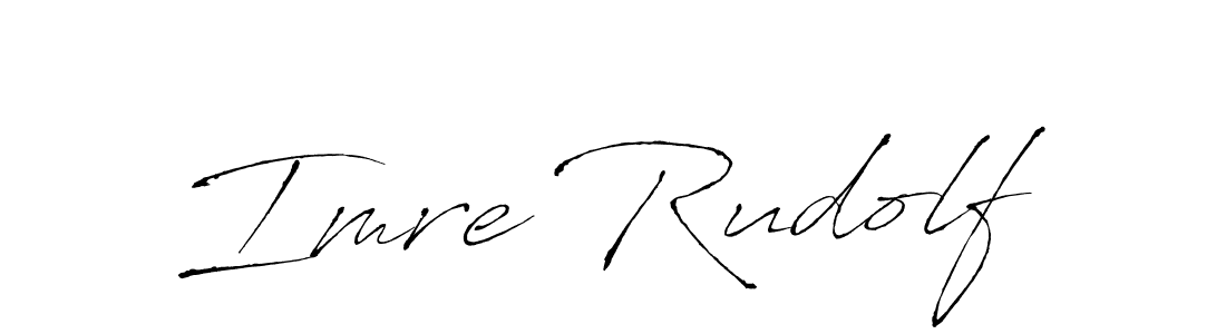 Make a short Imre Rudolf signature style. Manage your documents anywhere anytime using Antro_Vectra. Create and add eSignatures, submit forms, share and send files easily. Imre Rudolf signature style 6 images and pictures png