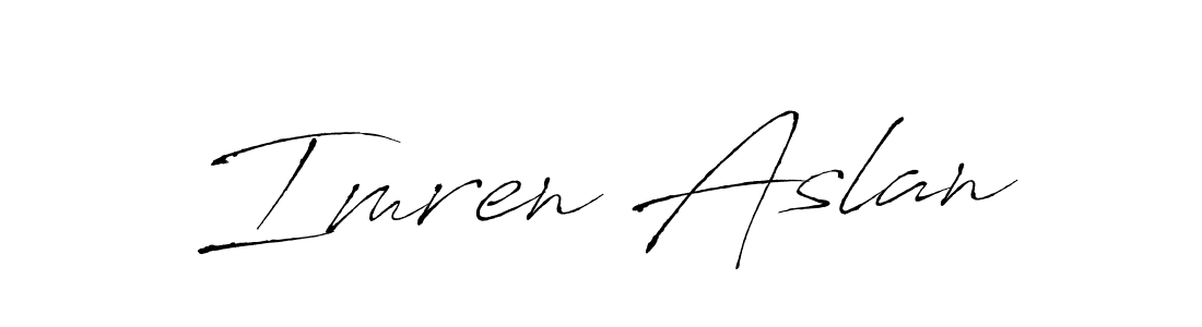 Best and Professional Signature Style for Imren Aslan. Antro_Vectra Best Signature Style Collection. Imren Aslan signature style 6 images and pictures png