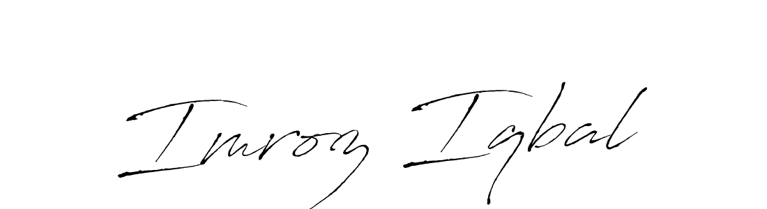 Make a short Imroz Iqbal signature style. Manage your documents anywhere anytime using Antro_Vectra. Create and add eSignatures, submit forms, share and send files easily. Imroz Iqbal signature style 6 images and pictures png