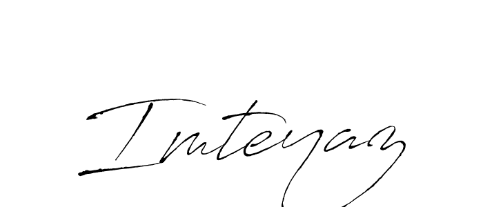 Imteyaz stylish signature style. Best Handwritten Sign (Antro_Vectra) for my name. Handwritten Signature Collection Ideas for my name Imteyaz. Imteyaz signature style 6 images and pictures png