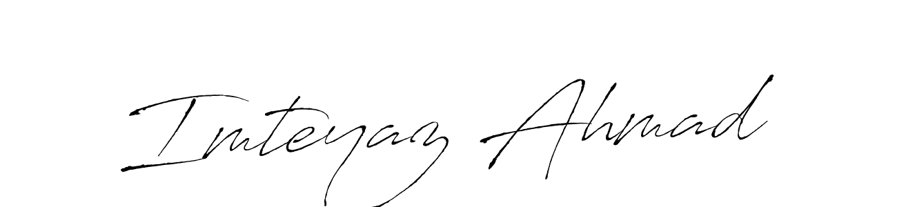 Make a beautiful signature design for name Imteyaz Ahmad. Use this online signature maker to create a handwritten signature for free. Imteyaz Ahmad signature style 6 images and pictures png