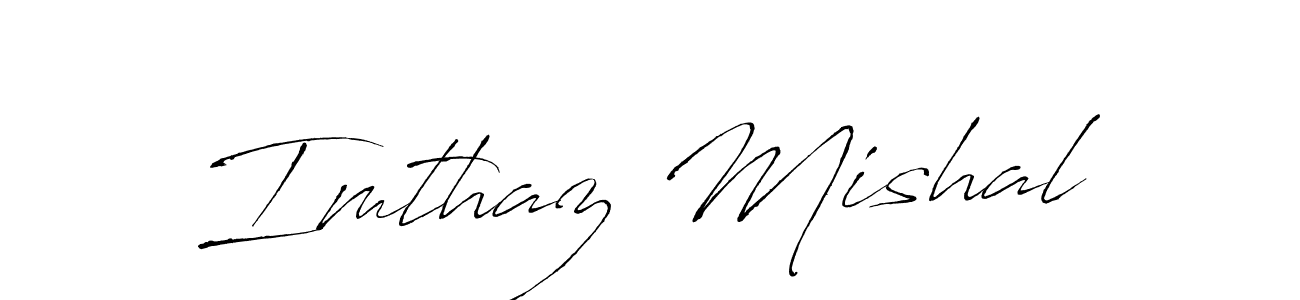 You can use this online signature creator to create a handwritten signature for the name Imthaz Mishal. This is the best online autograph maker. Imthaz Mishal signature style 6 images and pictures png