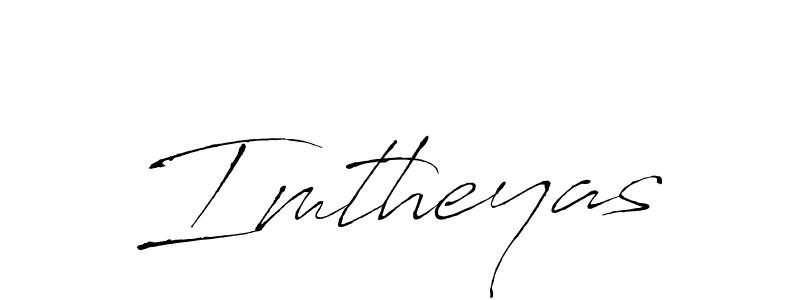 How to Draw Imtheyas signature style? Antro_Vectra is a latest design signature styles for name Imtheyas. Imtheyas signature style 6 images and pictures png