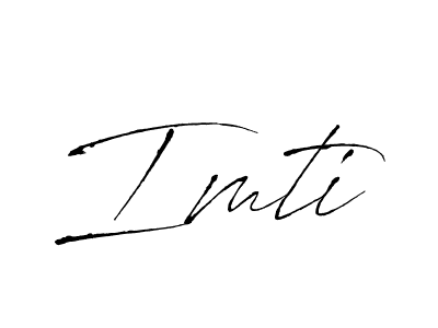 You can use this online signature creator to create a handwritten signature for the name Imti. This is the best online autograph maker. Imti signature style 6 images and pictures png