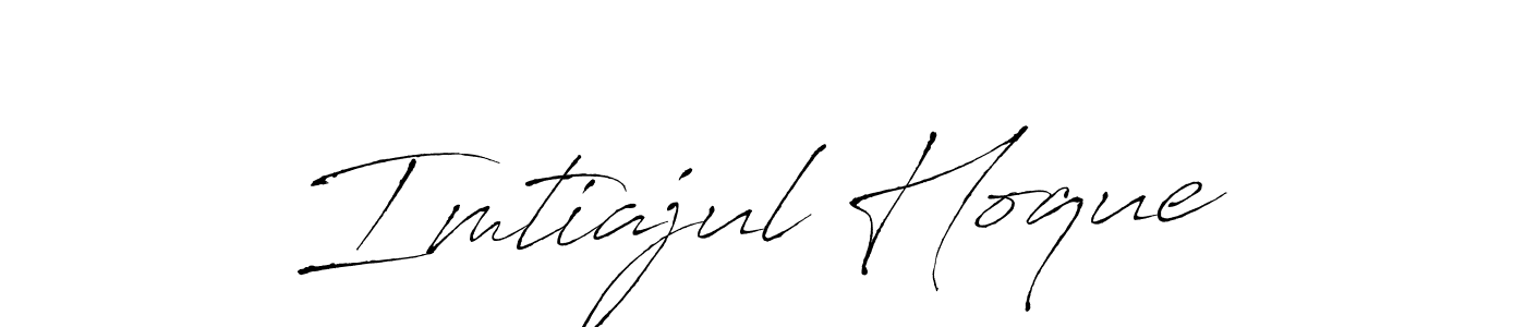 The best way (Antro_Vectra) to make a short signature is to pick only two or three words in your name. The name Imtiajul Hoque include a total of six letters. For converting this name. Imtiajul Hoque signature style 6 images and pictures png