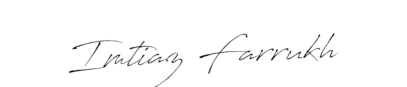Once you've used our free online signature maker to create your best signature Antro_Vectra style, it's time to enjoy all of the benefits that Imtiaz Farrukh name signing documents. Imtiaz Farrukh signature style 6 images and pictures png