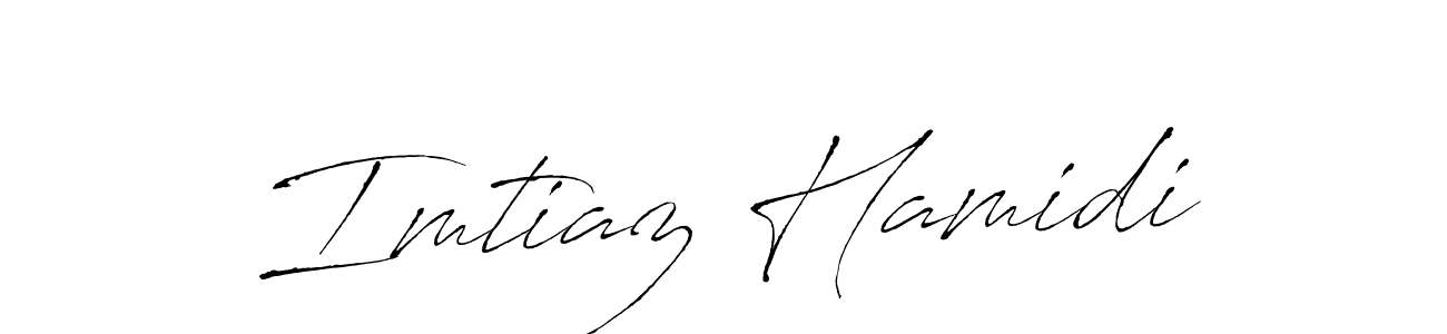 How to Draw Imtiaz Hamidi signature style? Antro_Vectra is a latest design signature styles for name Imtiaz Hamidi. Imtiaz Hamidi signature style 6 images and pictures png