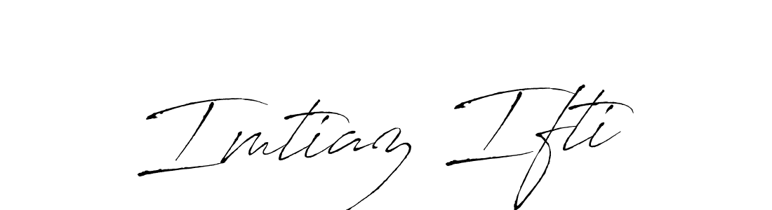 Use a signature maker to create a handwritten signature online. With this signature software, you can design (Antro_Vectra) your own signature for name Imtiaz Ifti. Imtiaz Ifti signature style 6 images and pictures png