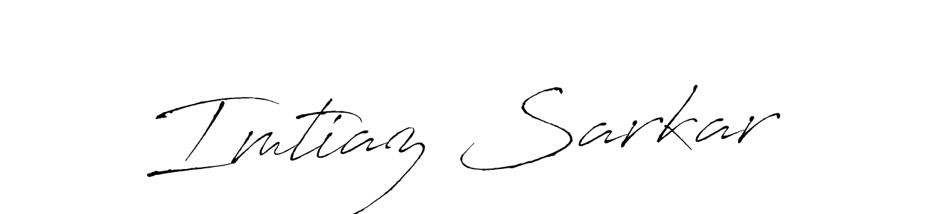 This is the best signature style for the Imtiaz Sarkar name. Also you like these signature font (Antro_Vectra). Mix name signature. Imtiaz Sarkar signature style 6 images and pictures png