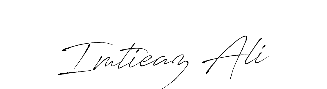 Design your own signature with our free online signature maker. With this signature software, you can create a handwritten (Antro_Vectra) signature for name Imtieaz Ali. Imtieaz Ali signature style 6 images and pictures png